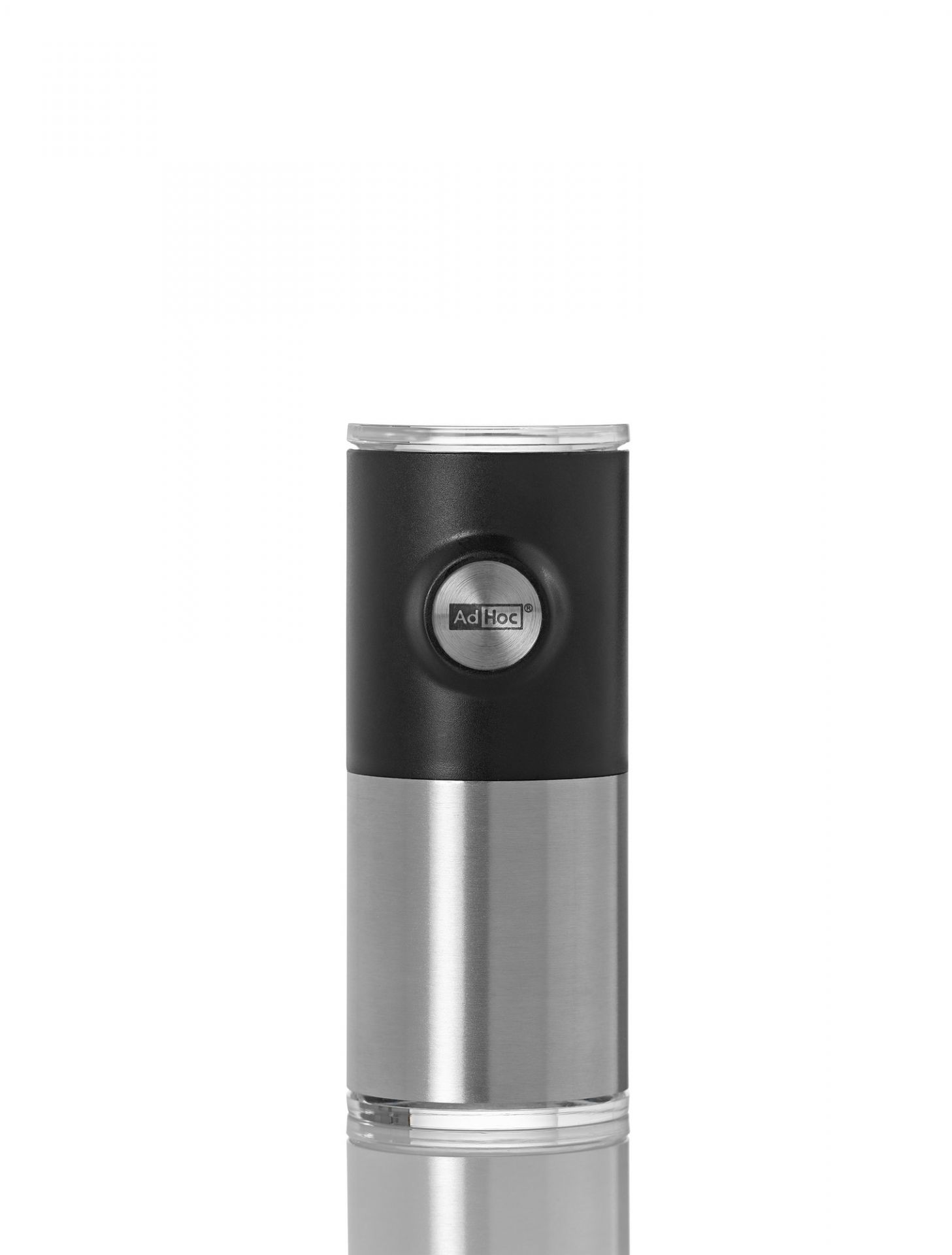 Pepnetic magnetic pepper or salt mill black AdHoc SINGLE PIECES